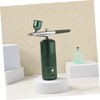 Hohopeti Portable Mini Airbrush Kit Compressor for Makeup Nail Art