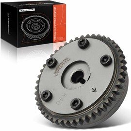 A-Premium Intake Engine Variable Valve Timing (VVT) Sprocket Gear Camshaft Adjuster Phaser Compatible with Honda CR-V CRV 2010-2011, Civic 2012-2015 & Acura TSX 2009-2014, ILX 2013-2015, 2.4L