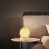 FLORNIA Modern Industrial Table Lamp, Unique Bedside Nightstand Desk Lamp