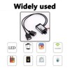 Double USB Car Converter Module 12V to 5V Step Down