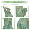 iplusmile Mini Statue of Liberty Resin Ornament Creative Desktop Decor