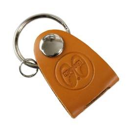 MOONEYES MOONEYES KH-MGC199BR-MON Leather Key Cap, Brown