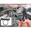 Hose Clamp Pliers Set, Spring Band Clamps Pliers with Wire