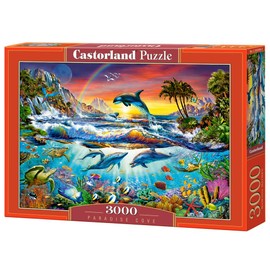 Castorland "Paradise Cove Puzzle (3000 Piece)