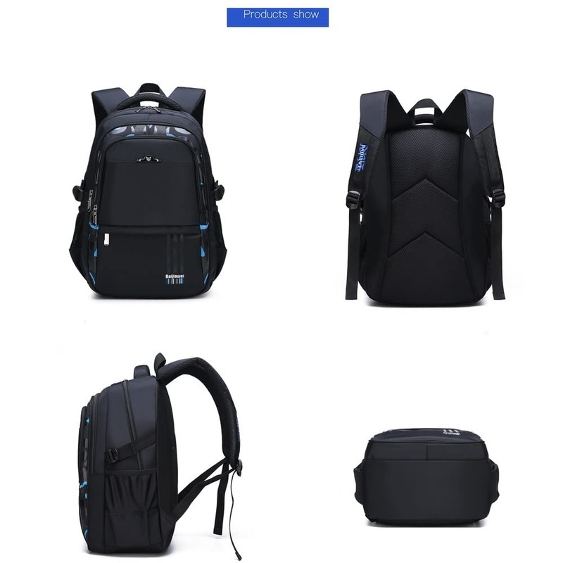 VIDOSCLA Kids' Backpack, Backpack, Elementary School, Middle School, Boys, Girls,