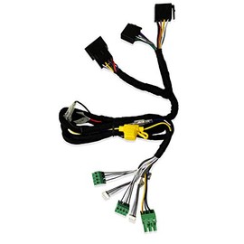 ETON UG ACCM4: ISO High Level Connection Cable Set ISO for ETON Amplifier Micro 250.4, Connectors with Plug, 4 Channel