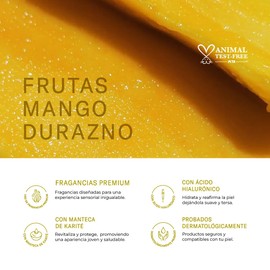 Crema corporal Mango 495ml