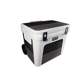 MightySkins Skin Compatible with Yeti Roadie 60 Wheeled Cooler - Pinstripe | Protective, Durable, and Unique Vinyl Decal wrap Cover | Easy to Apply, Remove, and Change Styles | Made in The USA