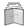 Double-Sided Small White Board 14" x 11", Dry Erase Board
