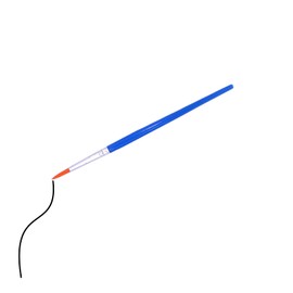 JINDUODUO 60 Pcs Short Handle Small Paint Brushes for Kids, Teens, Paintbrushes Bulk for Detail Painting (Round Brushes)