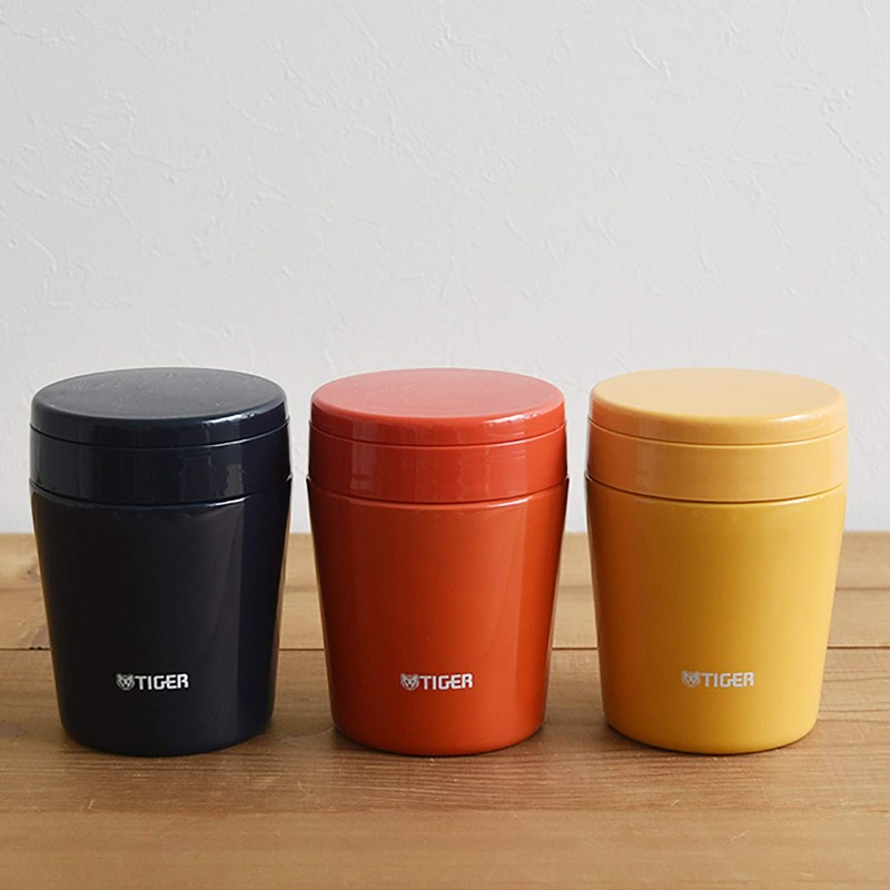 Tiger Thermos Vacuum Insulated Soup Jar, 10.1 fl oz (300