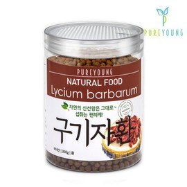 Domestic goji pills 300g / 국산 구기자환 300g