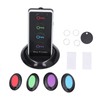 Key Finder Locator 1 Control 4 Wireless Simple Portable Battery