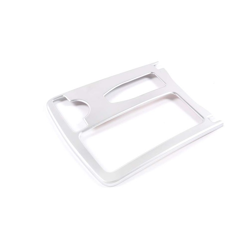 DIYUCAR For C Class W204 2008-2014 Car ABS Matte Silver
