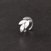 Rose Gold Plated 925 Sterling Silver Elf Ear Cuff Earring,