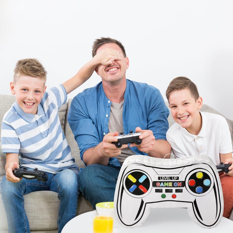 Video Game Controller Piñata Bundle Fiesta Gaming Controller Piñata Set