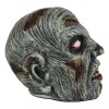 Apocalypse Zombie Undead Walker Skull With Peeling Flesh Rotten Teeth