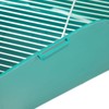 Small Animal Litter Box Fanshaped Rabbit Corner Toilet Box Potty