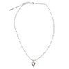 Wigo Women's Large Nuance Heart Necklace, F