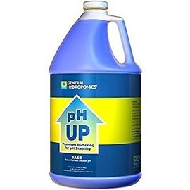 General Hydroponics pH Up Liquid Fertilizer, 1-Gallon