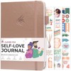 Clever Fox Self-love Journal – Guided Self-Discovery Log for Self-care,