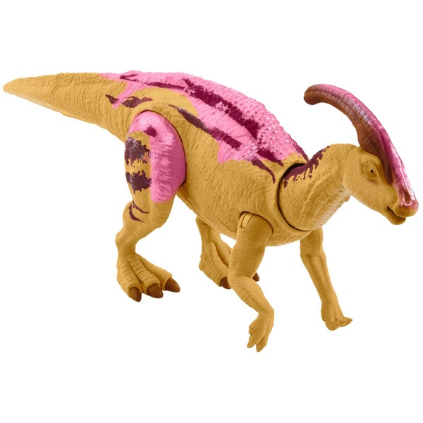 Jurassic World Toys Camp Cretaceous Isla Nublar Sound Strike Medium-Size Dinosaur Action Figure with Strike & Chomping Action, Realistic Sounds, Movable Joints, Authentic Color & Texture