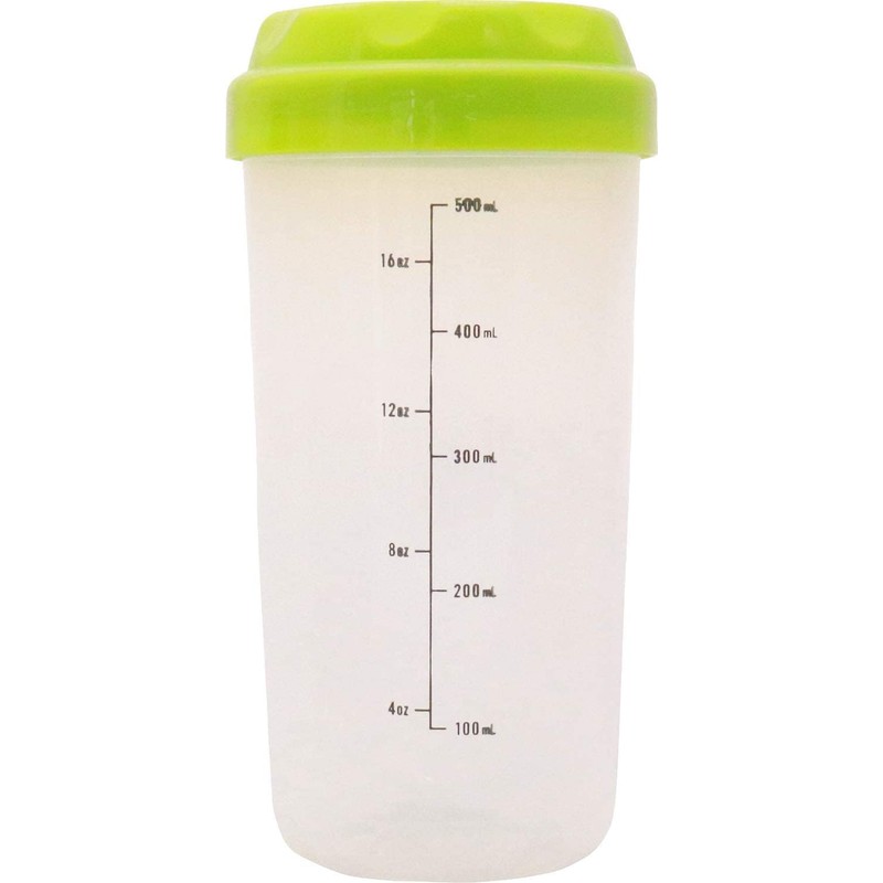 Kokubo KH-076 Protein Shakers, Green, Set of 2, 16.9 fl