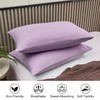 Lirex 2 Pack Pillow Cases, 100% Cotton 400 Thread Breathable