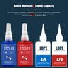 2 Pack Thread Locker - Blue 243 (Medium) & Red