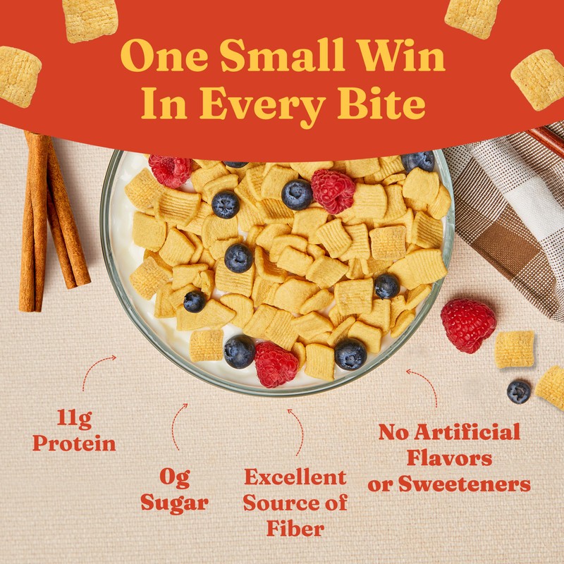 Catalina Crunch Protein Cereal | Sugar Free Breakfast Cereal with