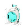 YEFA Retractable Garden Hose Reel - Convenient 50 FT Portable