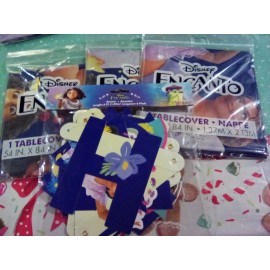 Unbranded Encanto Birthday Banner 3 Tablecloth 54 X 84 Mirabel