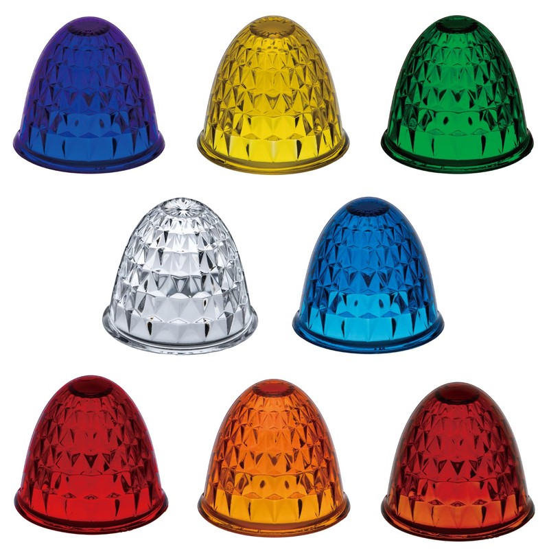 Jet Inoue 631588 G Shaped Bath Marker Lamp Replacement Glass
