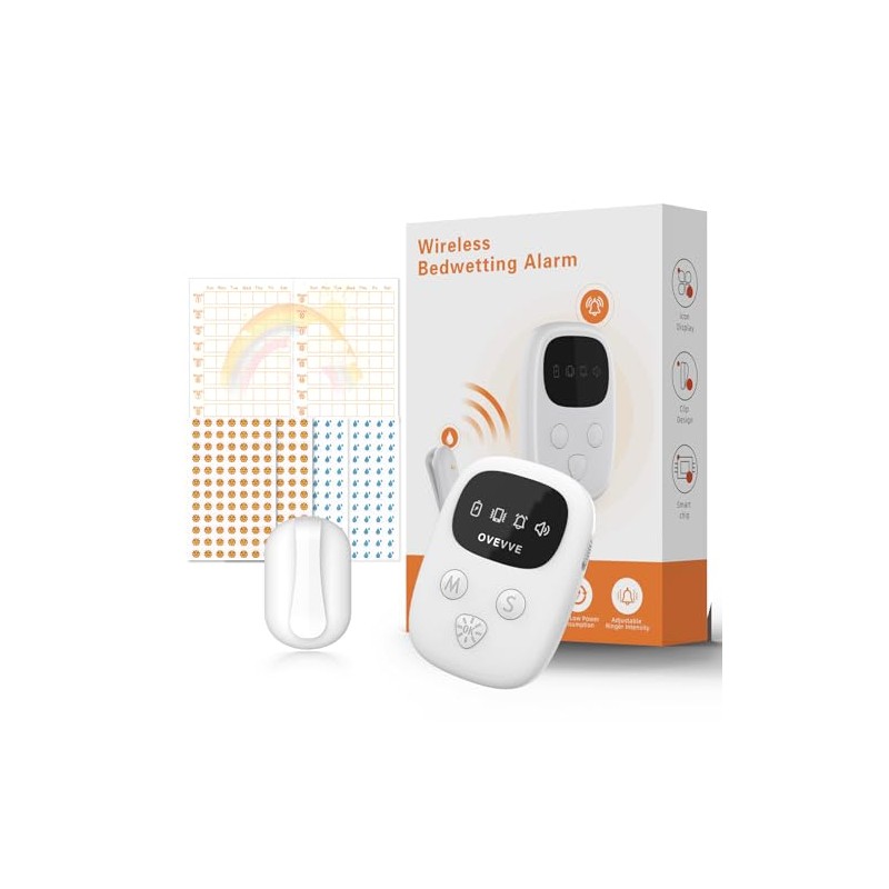 2026 New Wireless Bedwetting Alarm, Bed Wetting Alarm for Boys
