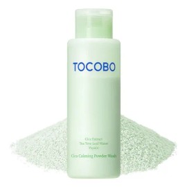 Tocobo Cica Calming Powder Wash Rutina Facial Coreana 50g Mo Todo Tipo De Piel Día/noche