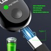Alcohol Tester USB Charging Contactless Accurate Mini Breath Alcohol Detector