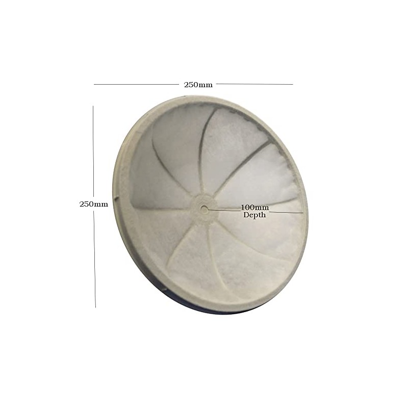 Nuaire Flatmaster Filter - Replacement Filter For All Models Since