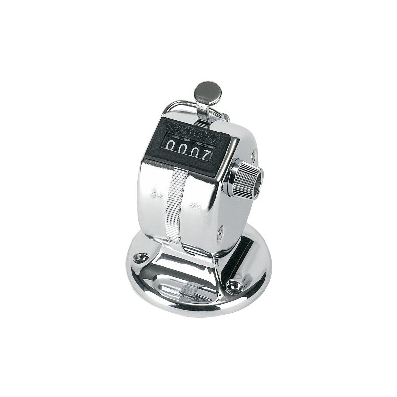 Markwort Hand Lap/Pitch Counter with Stand