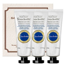 Bonita Garden Hand Cream 6-piece Set 5+1 Derm Moisturizing Cream Moisturizing Gift - 7.Shea Butter Hand Cream 3-piece Set / 보니타 가든 핸드크림 6종세트5+1덤보습크림보습선물 - 7.시어버터 핸드크림 3종세트