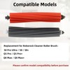 2 Sets Main Brush Replacement for Roborock S8, S8+, S8