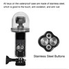 Goshyda Waterproof Housing Case for DJI Osmo Pocket, 60m/196.8ft Protective