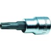Koken 3/8 (9.5 mm) SQ. Anti-bulking Torx Bit Socket, Total Length 2.0 inches (50 mm), T10H 3025.50-T10H