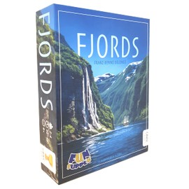 Fjords Board Game - German