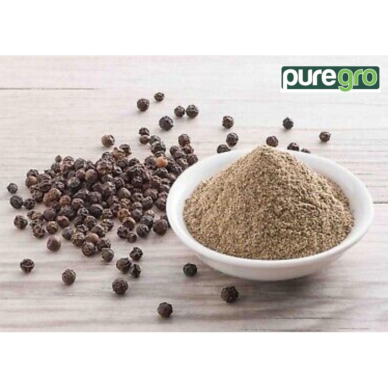 Puregro Black Pepper Fine 100g | PACK OF 1 |