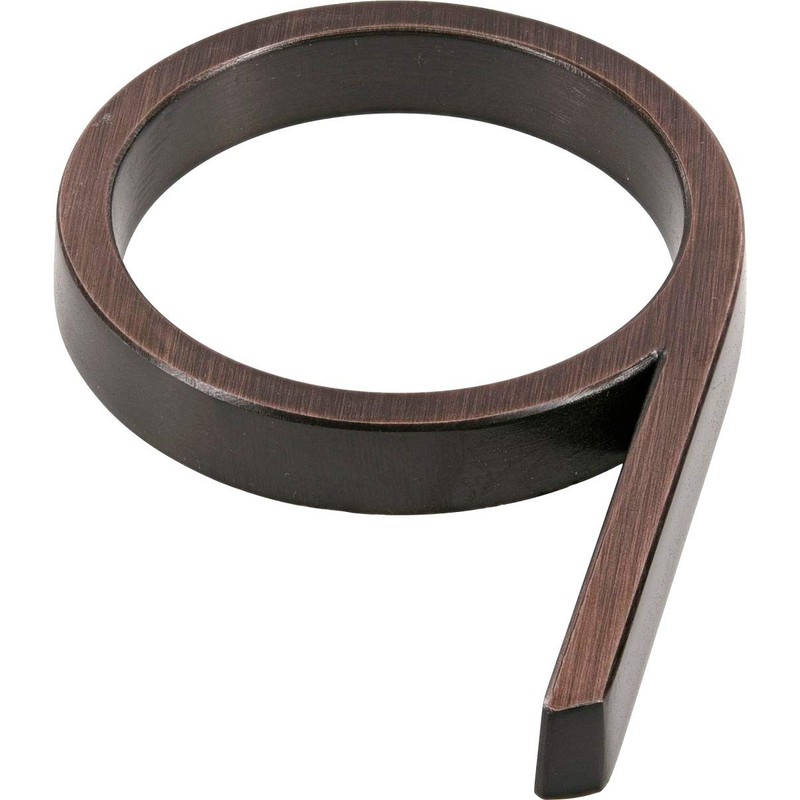 Distinctions by Hillman 844694 5-Inch Floating Mount House Bronze, Number
