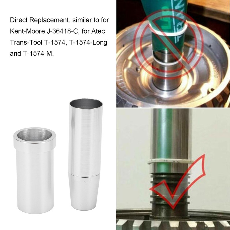 3pcs Turbine Shaft Seal Installer Tool Set Aluminum Alloy for