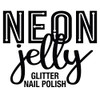 L.A. Colors Neon Jelly Nail Polish (Razzle Berry)