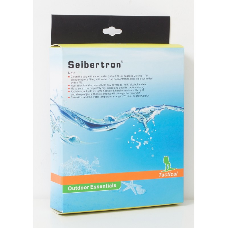Seibertron Hydration Bladder 2 Liter Water Reservoir Water Bladder Hydration