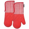 Alselo Silicone Oven Mitts Heat Resistant 932℉ with Waterproof &