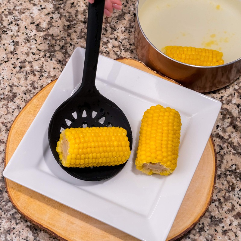 Culinary Couture Black Silicone Kitchen Utensils Set of 6, Non-Stick